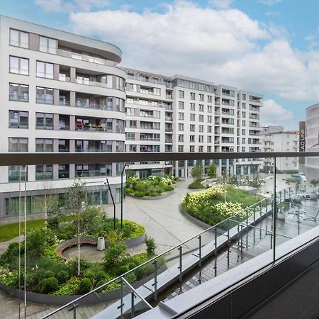 Plac Unii Apartment Gdynia City Centre By Noclegi Renters Luaran gambar