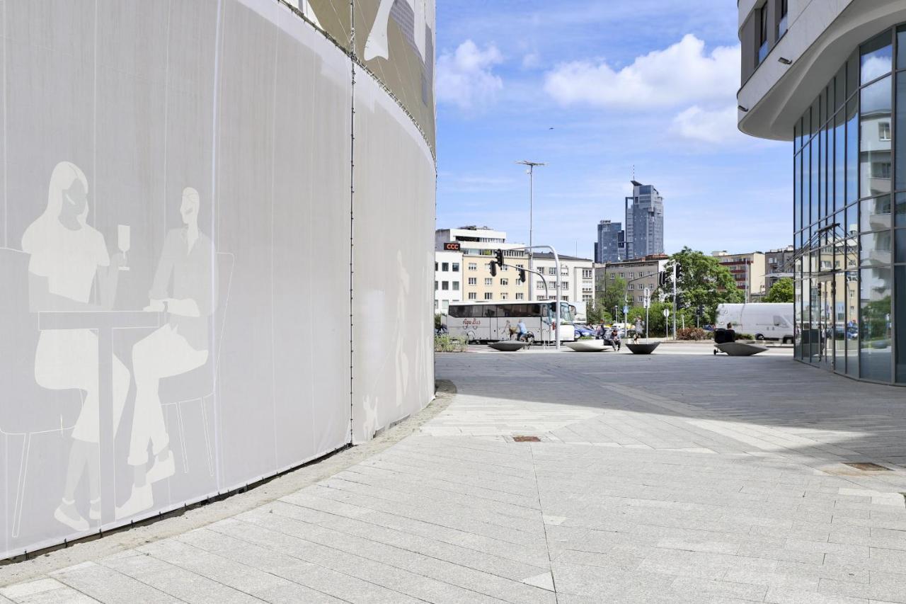 Plac Unii Apartment Gdynia City Centre By Noclegi Renters Luaran gambar