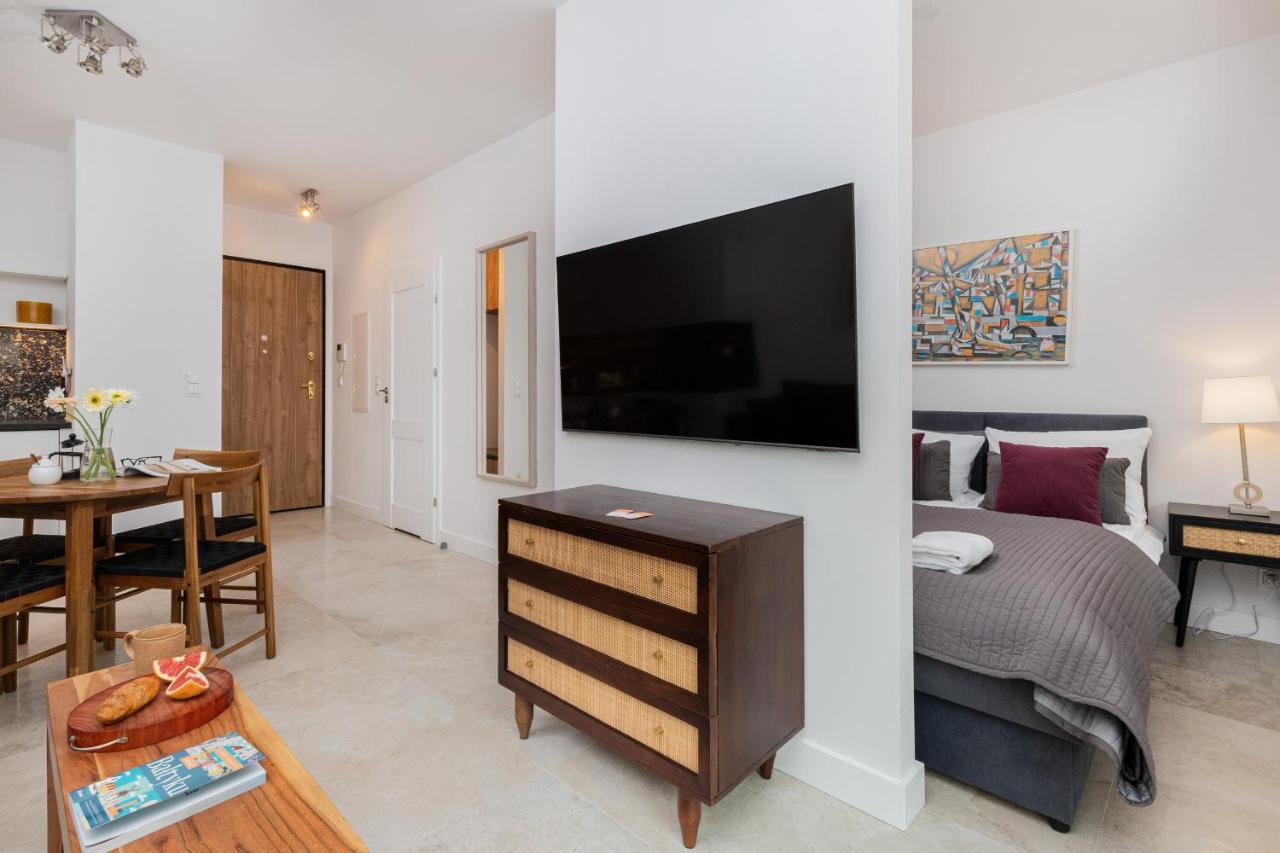 Plac Unii Apartment Gdynia City Centre By Noclegi Renters Luaran gambar