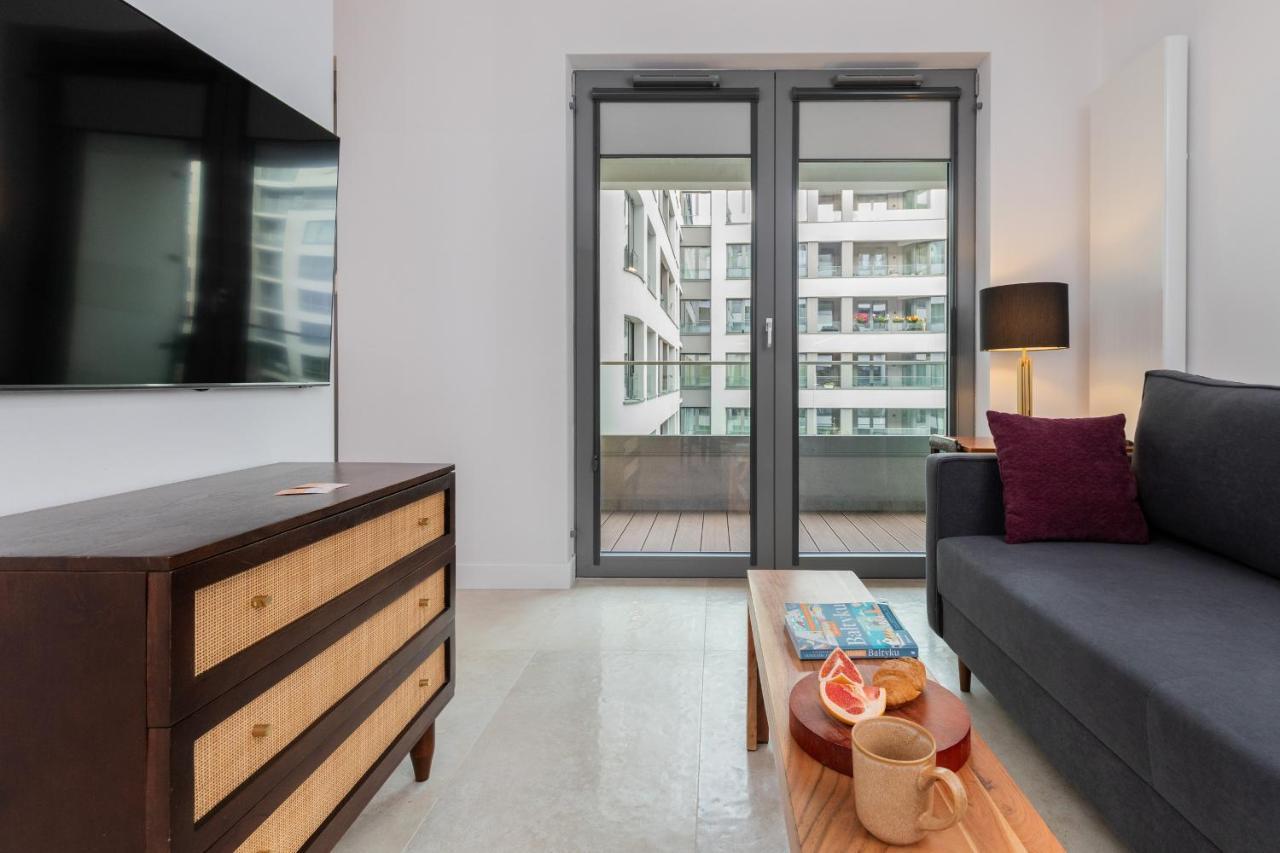 Plac Unii Apartment Gdynia City Centre By Noclegi Renters Luaran gambar