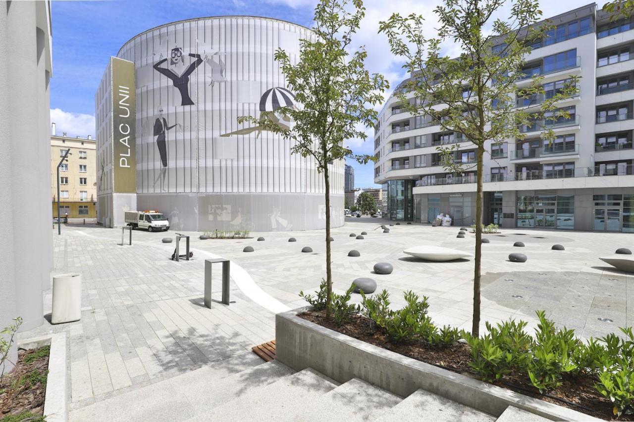 Plac Unii Apartment Gdynia City Centre By Noclegi Renters Luaran gambar