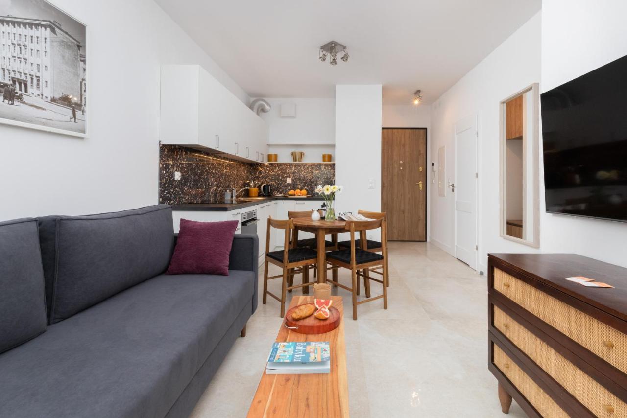 Plac Unii Apartment Gdynia City Centre By Noclegi Renters Luaran gambar