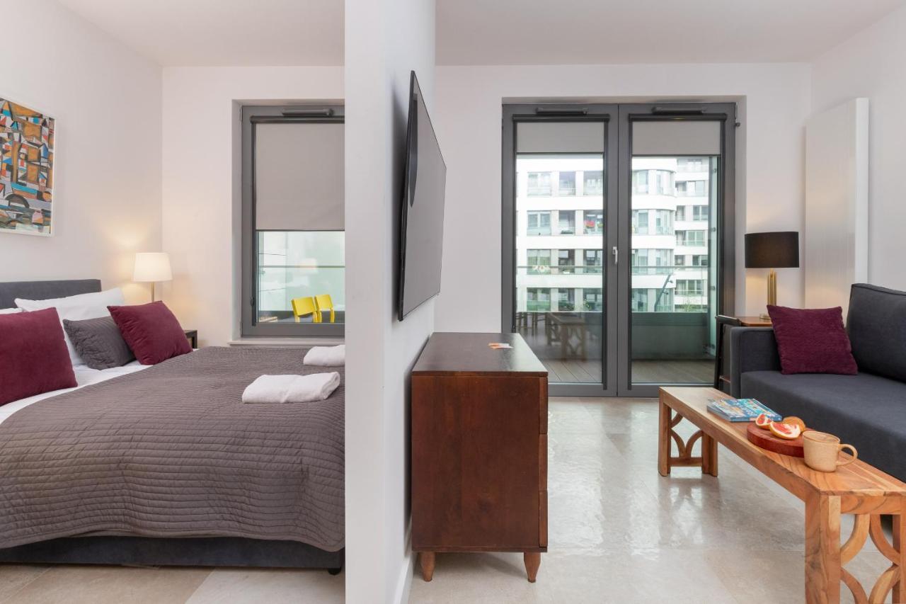 Plac Unii Apartment Gdynia City Centre By Noclegi Renters Luaran gambar