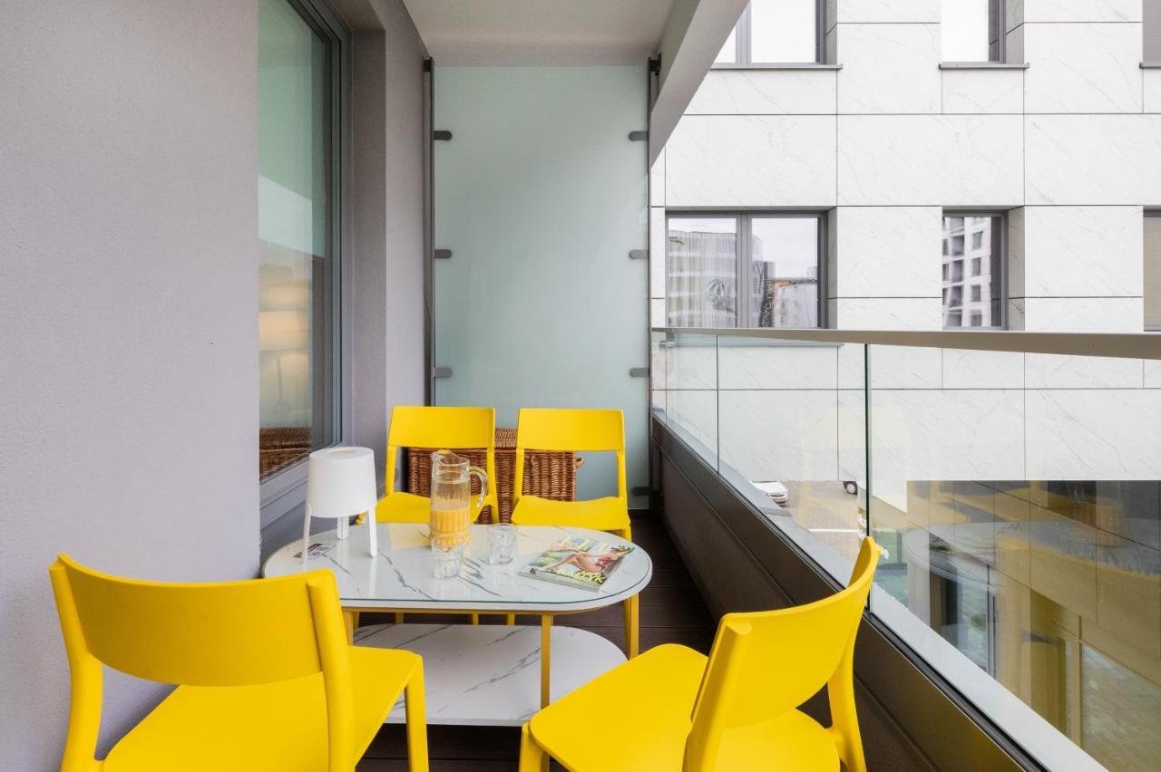 Plac Unii Apartment Gdynia City Centre By Noclegi Renters Luaran gambar